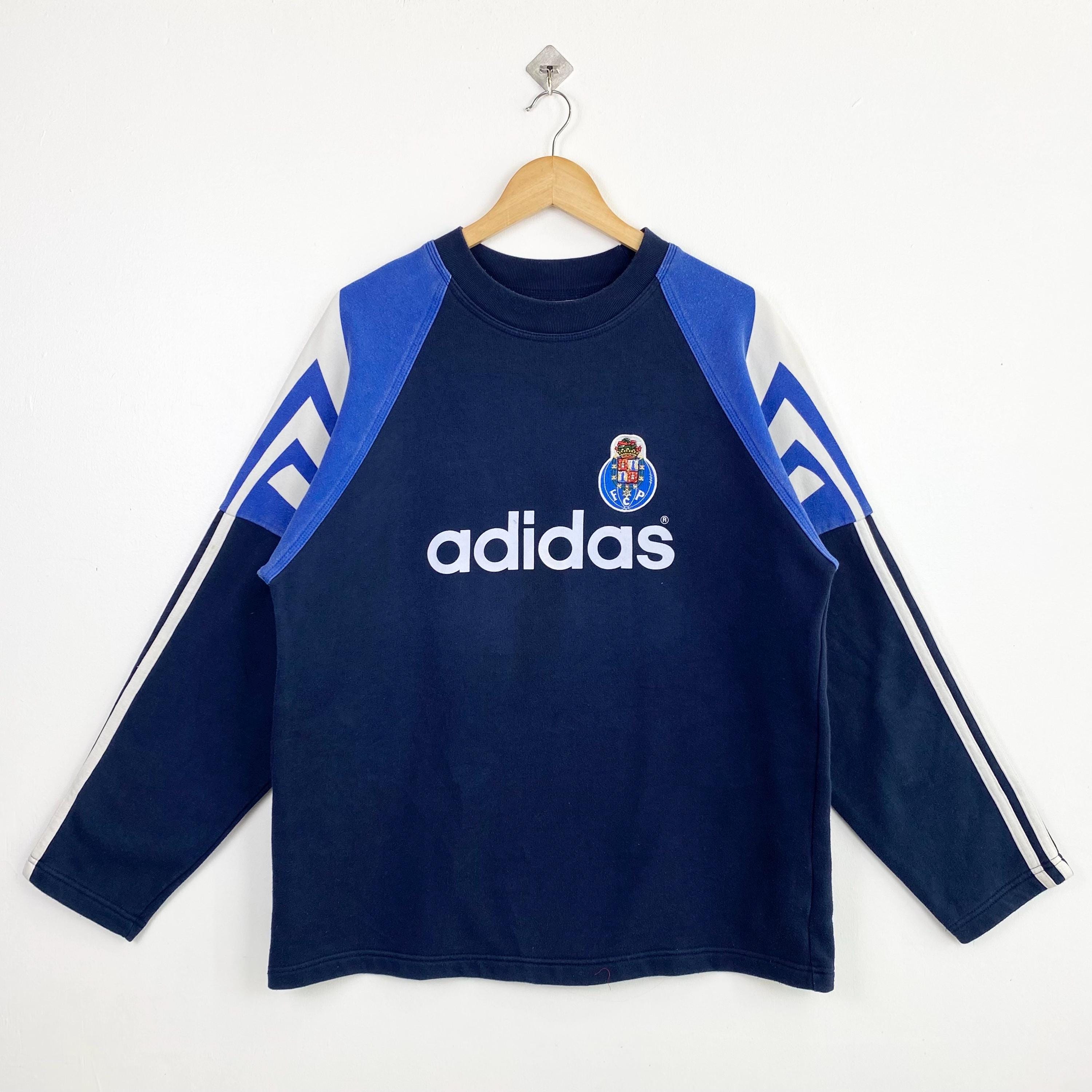 90s FC Porto Long Sleeve Embroidery Logo Blue Color Men's XL - Etsy