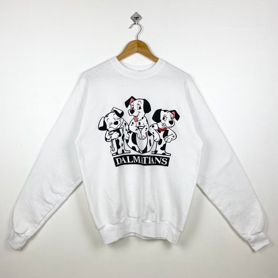 90s Disney 101 Dalmatians Crewneck Sweatshirt Pri… - image 1