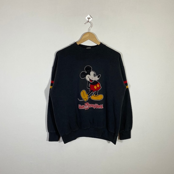 Vintage 80s Mickey Mouse Sweatshirt Jumper Mickey
