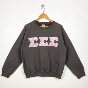 Sigma Crewneck Sweatshirt Print Logo Grey Color Men’s M