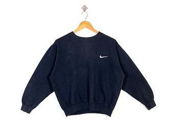 navy sweatshirt nike