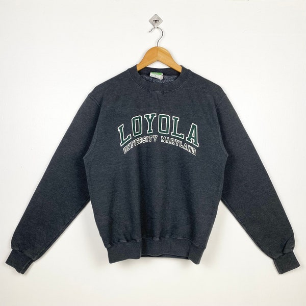 Loyola Chicago Classic Alumni Crewneck - Sport Grey