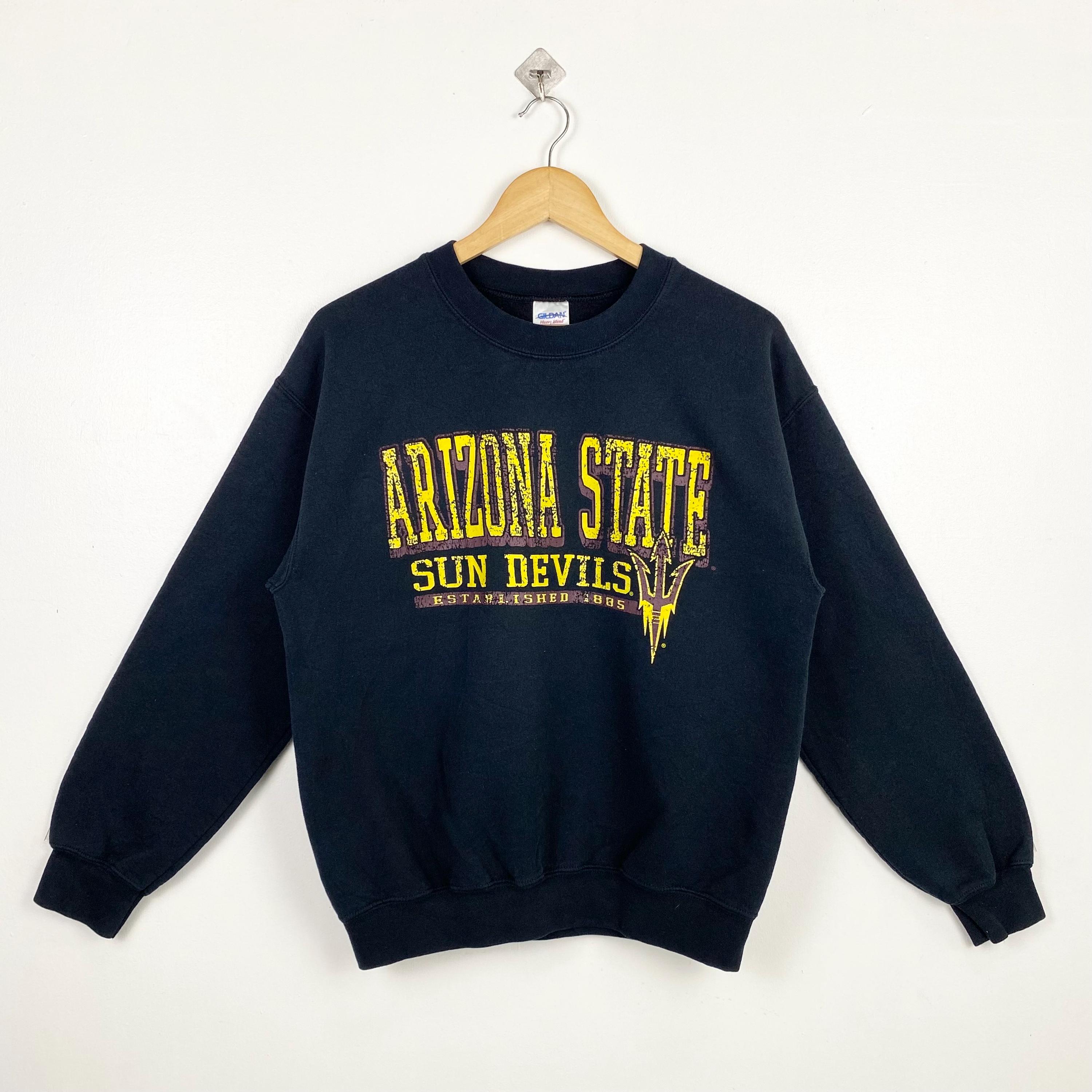 Asu crewneck sweatshirts sale