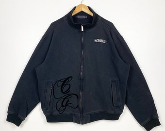 Vintage Coogi Sweater Print Logo Black Color Men’s 3XL