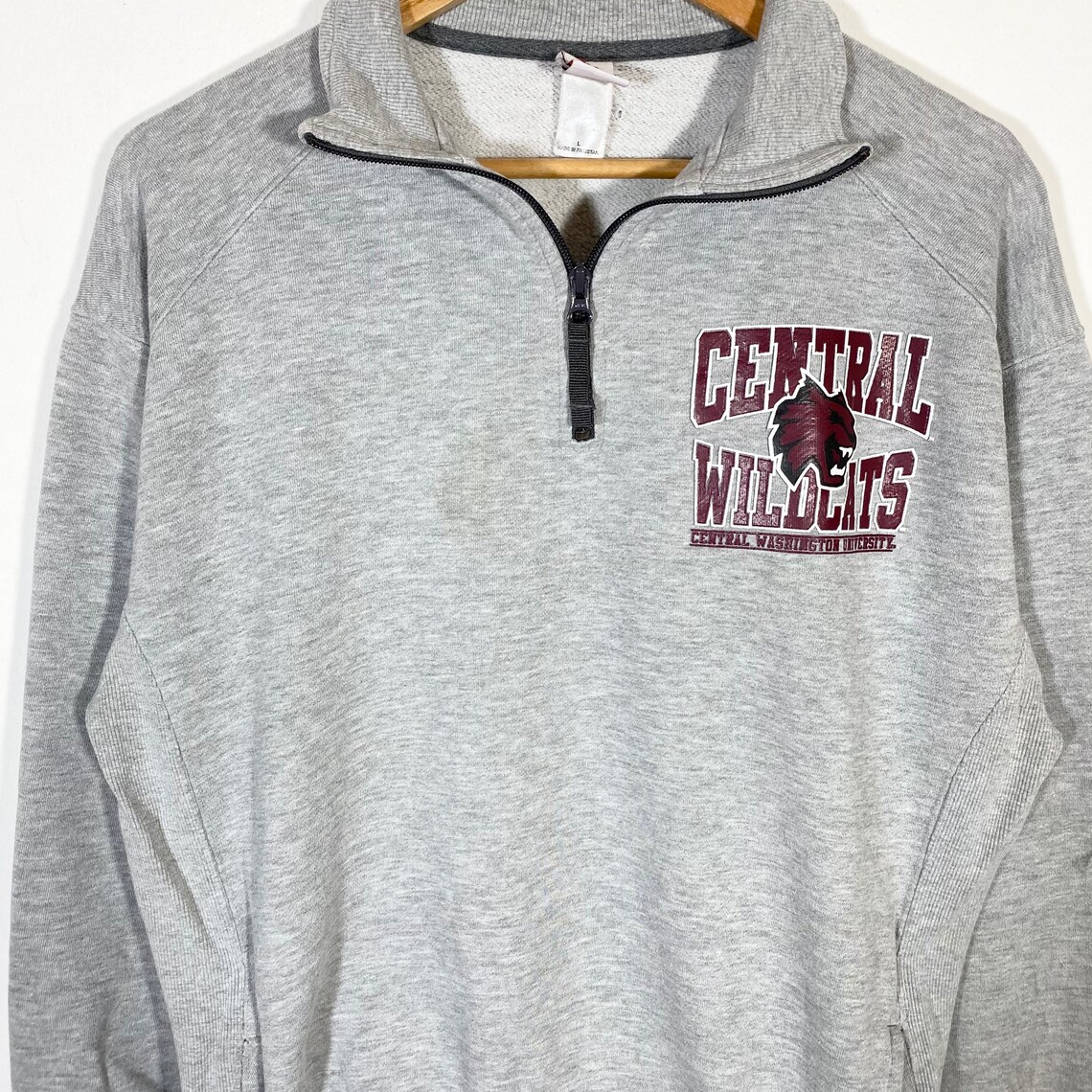 Central Wildcats Sweatshirt / Wildcats Pullover / Wildcats | Etsy