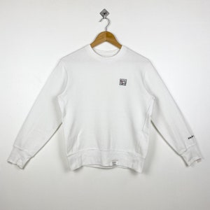 Keith Haring Crewneck Sweatshirt Embroidery Logo White Color Women’s S