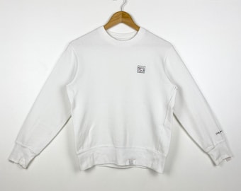 Keith Haring Crewneck Sweatshirt Embroidery Logo White Color Women’s S