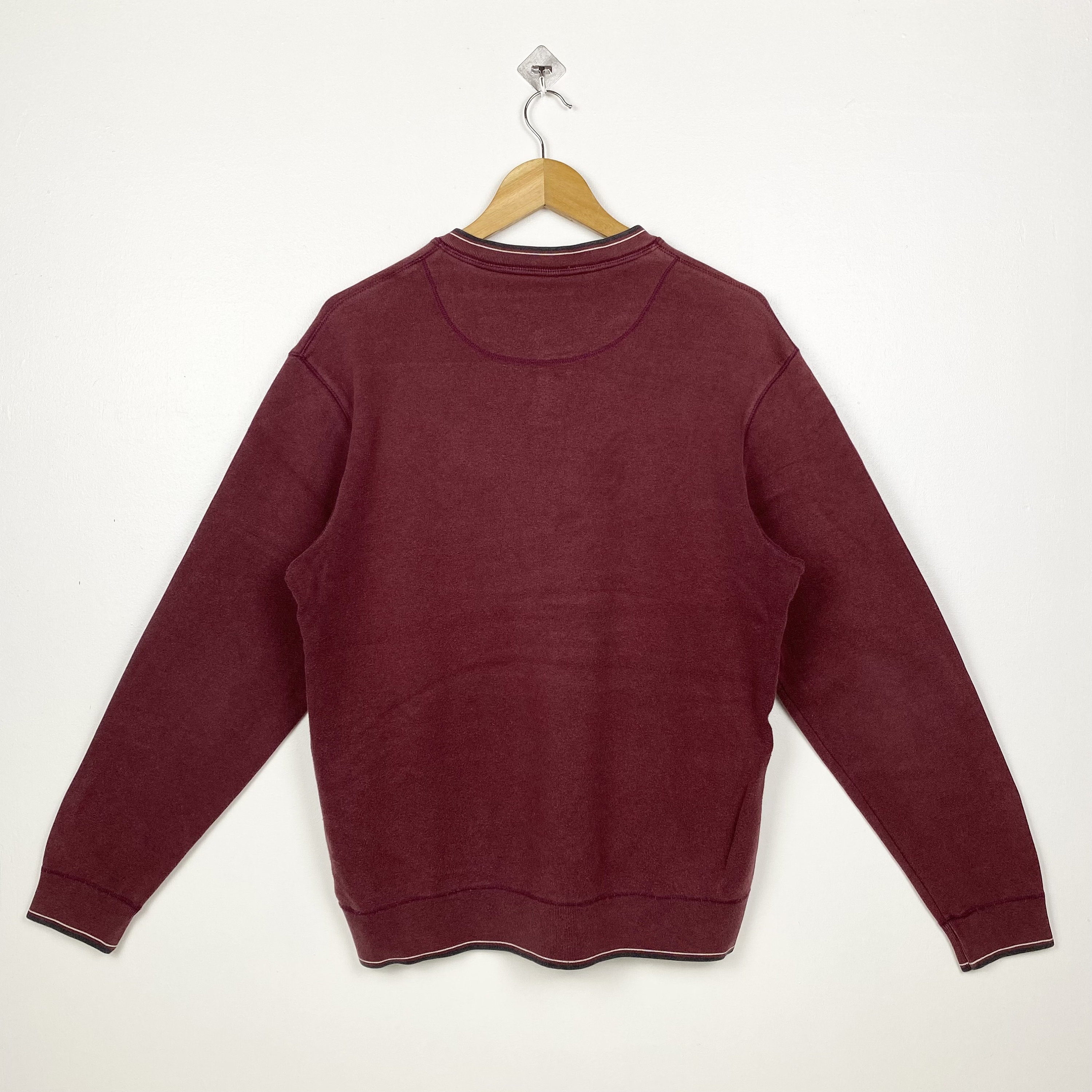 Burberry Sweatshirt Print Logo Red Color Men's L - Etsy