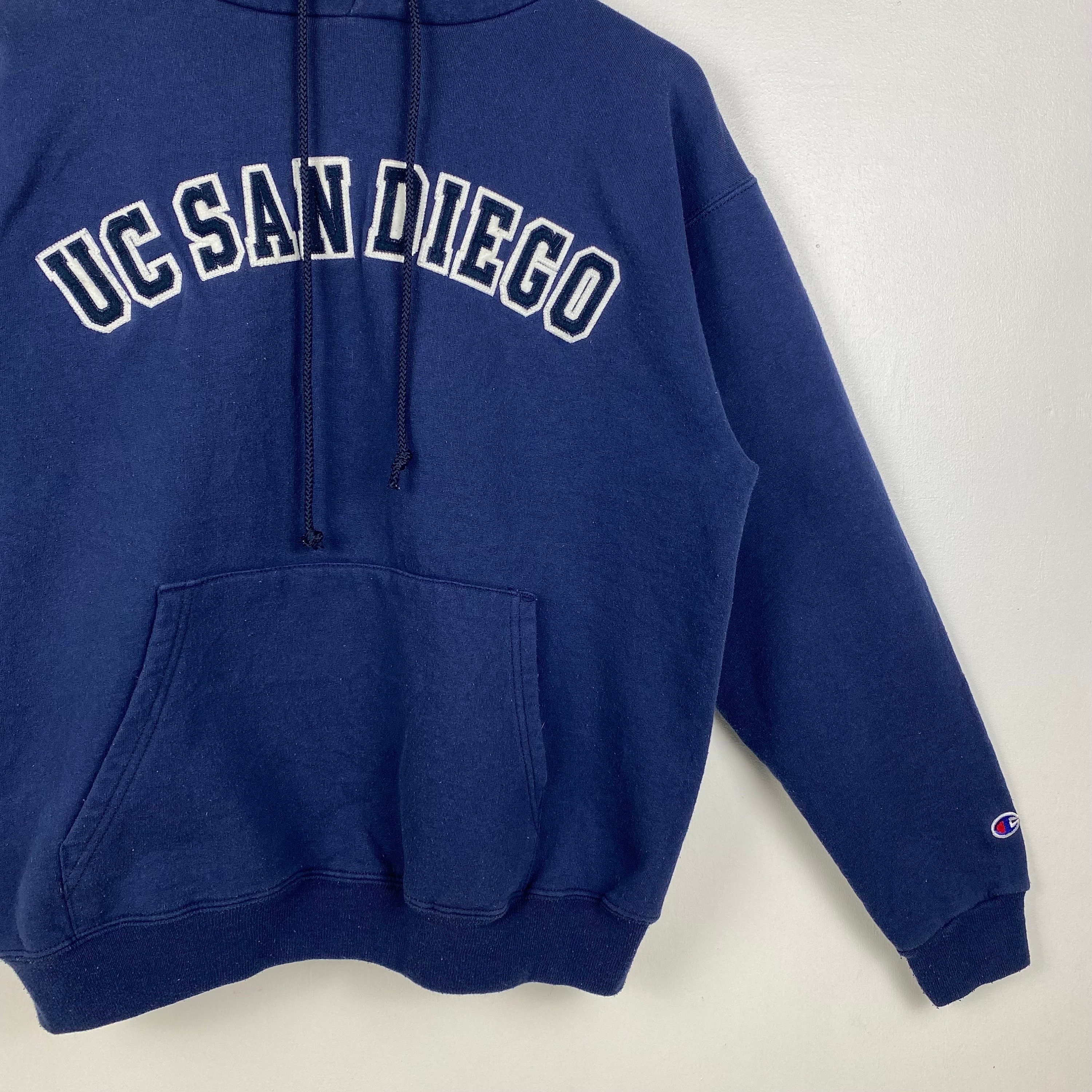 Vintage NCAA University of California, Davis ‘aggies’ Hoodie Embroidery ...