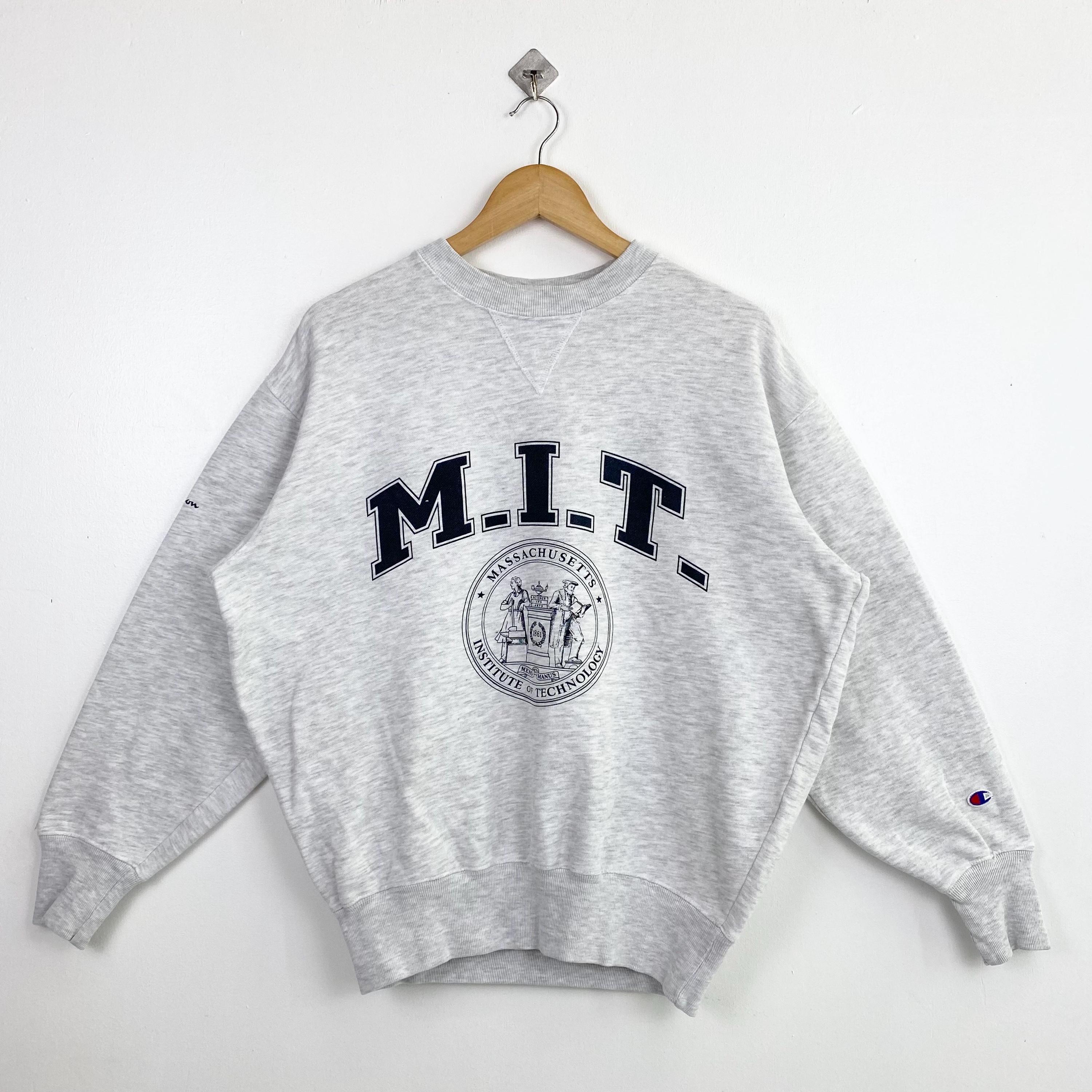 MIT Massachusetts Institute Of Technology Geek Black Hoodie Hooded Sweatshirt - Foto 11