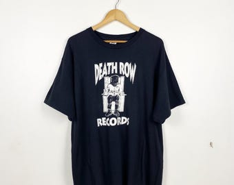 DEATH ROW RECORDS Tシャツ Mサイズ 2005年製 Death Row Records 2005 2Pac Suge Knight Snoop Doggy Dogg Dr. Dre