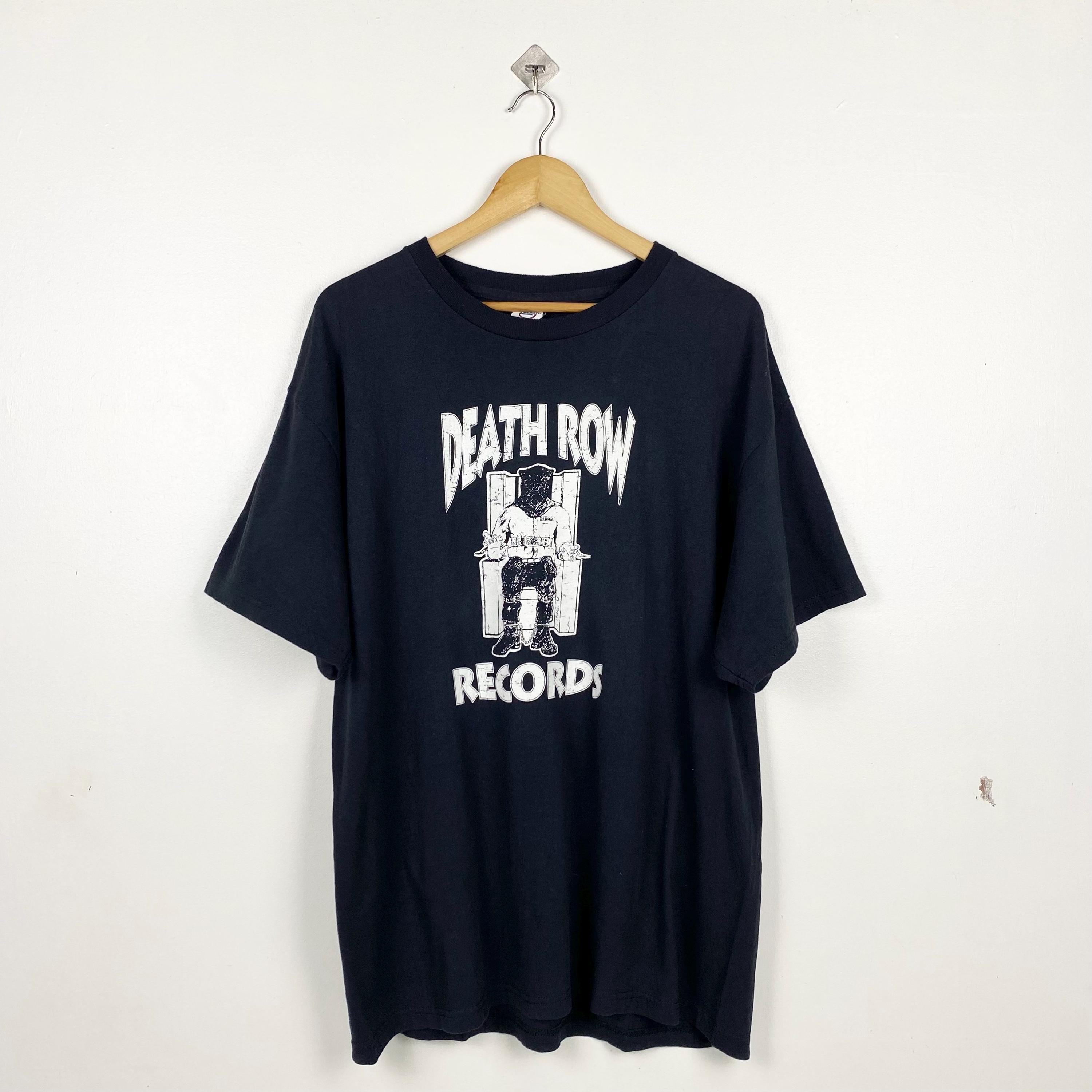 ヴィンテージ　DEATH ROW Ｔ−シャツ Vintage Death Row - Etsy