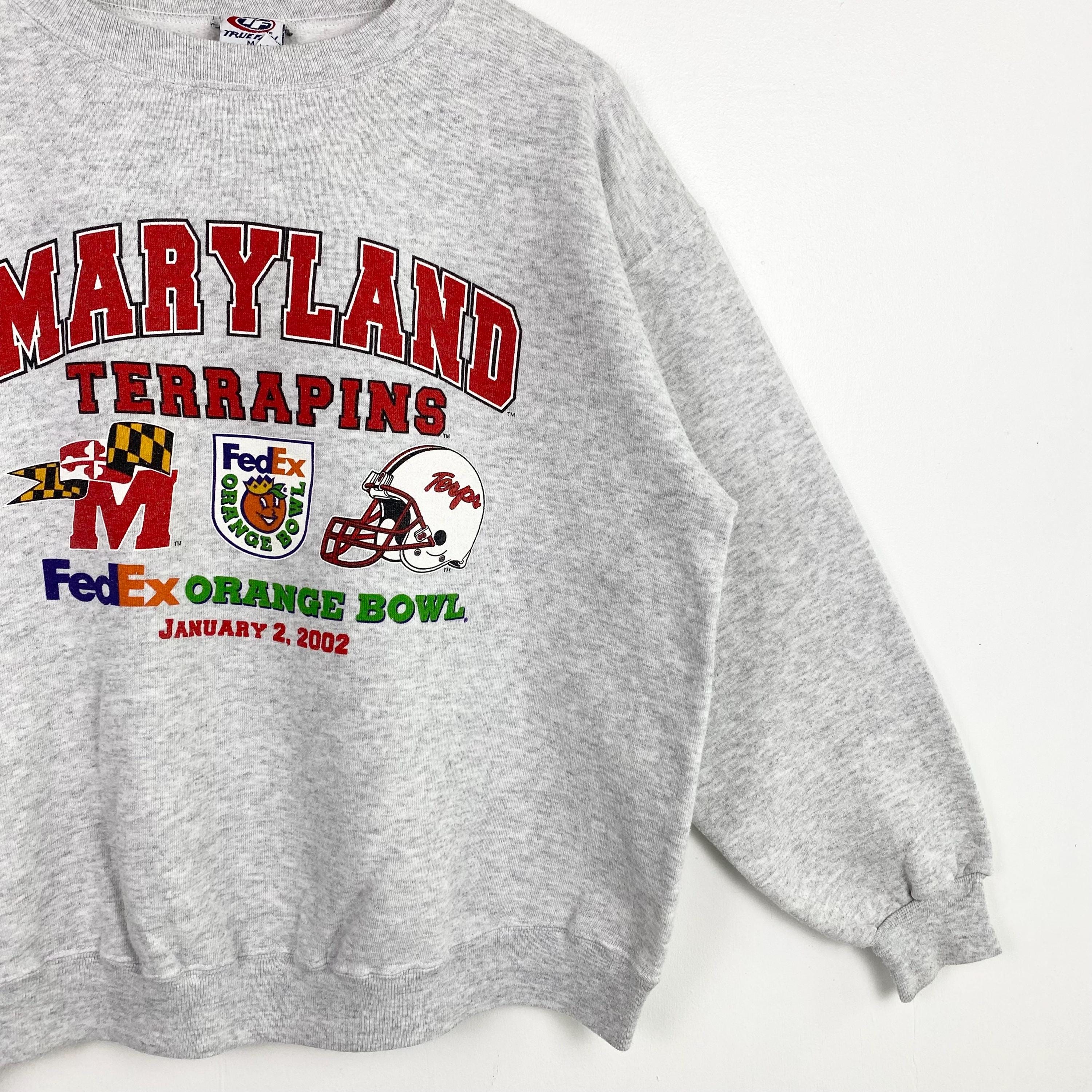 Vintage NCAA University of Maryland 'terrapins' Crewneck