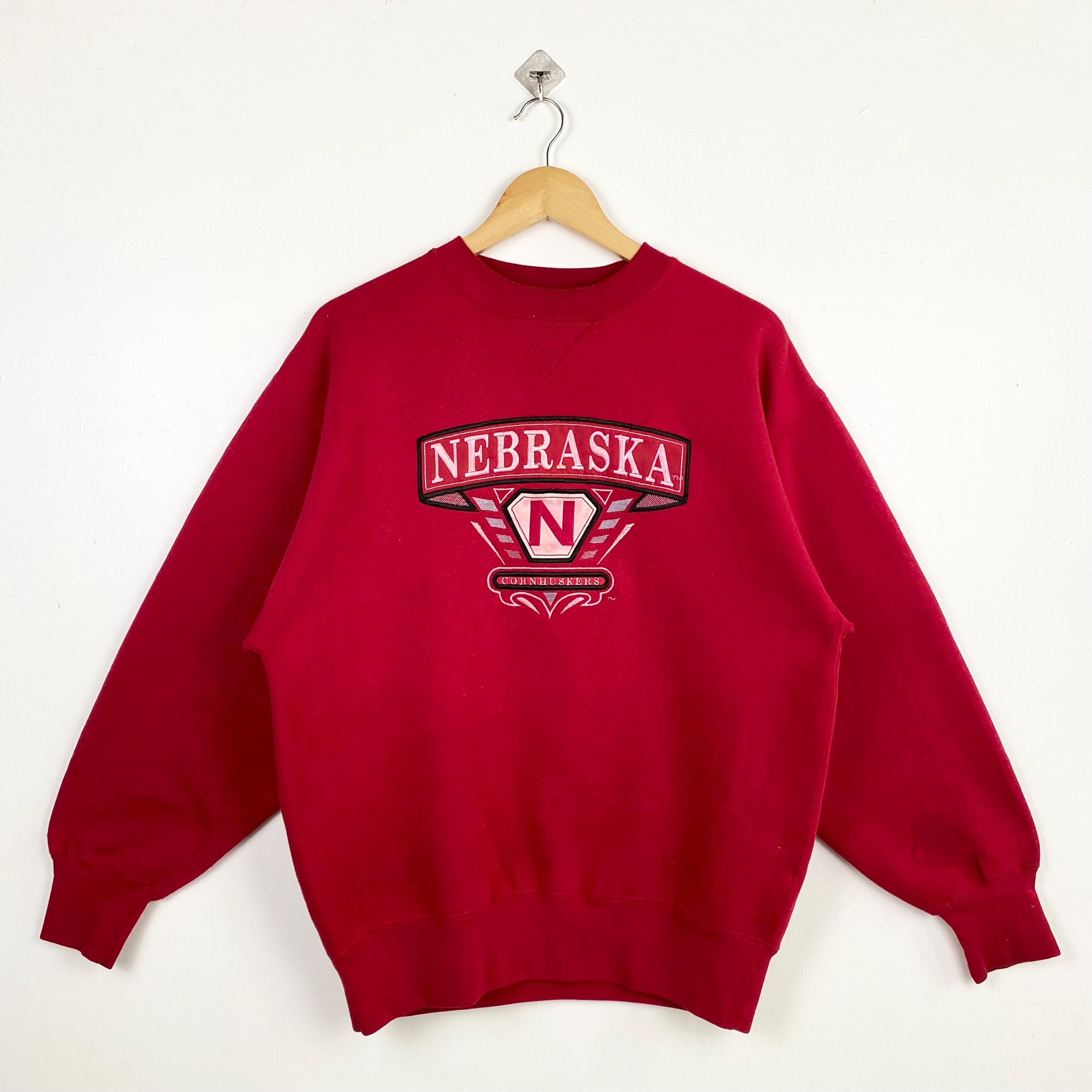 90s Distressed NCAA University of Nebraska–lincoln 'cornhuskers