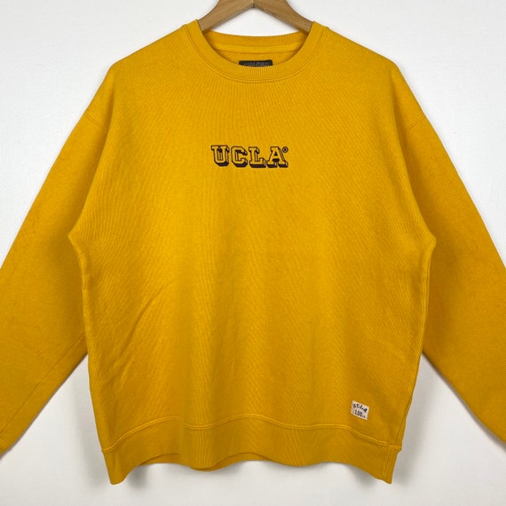Ucla yellow best sale sweatshirt