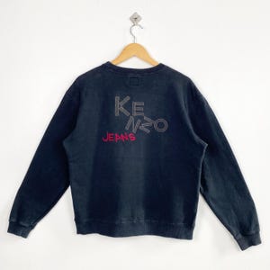 Kenzo jeans kenzo 90年代 KENZO jeans 90年代 葛飾北斎タグ デニム