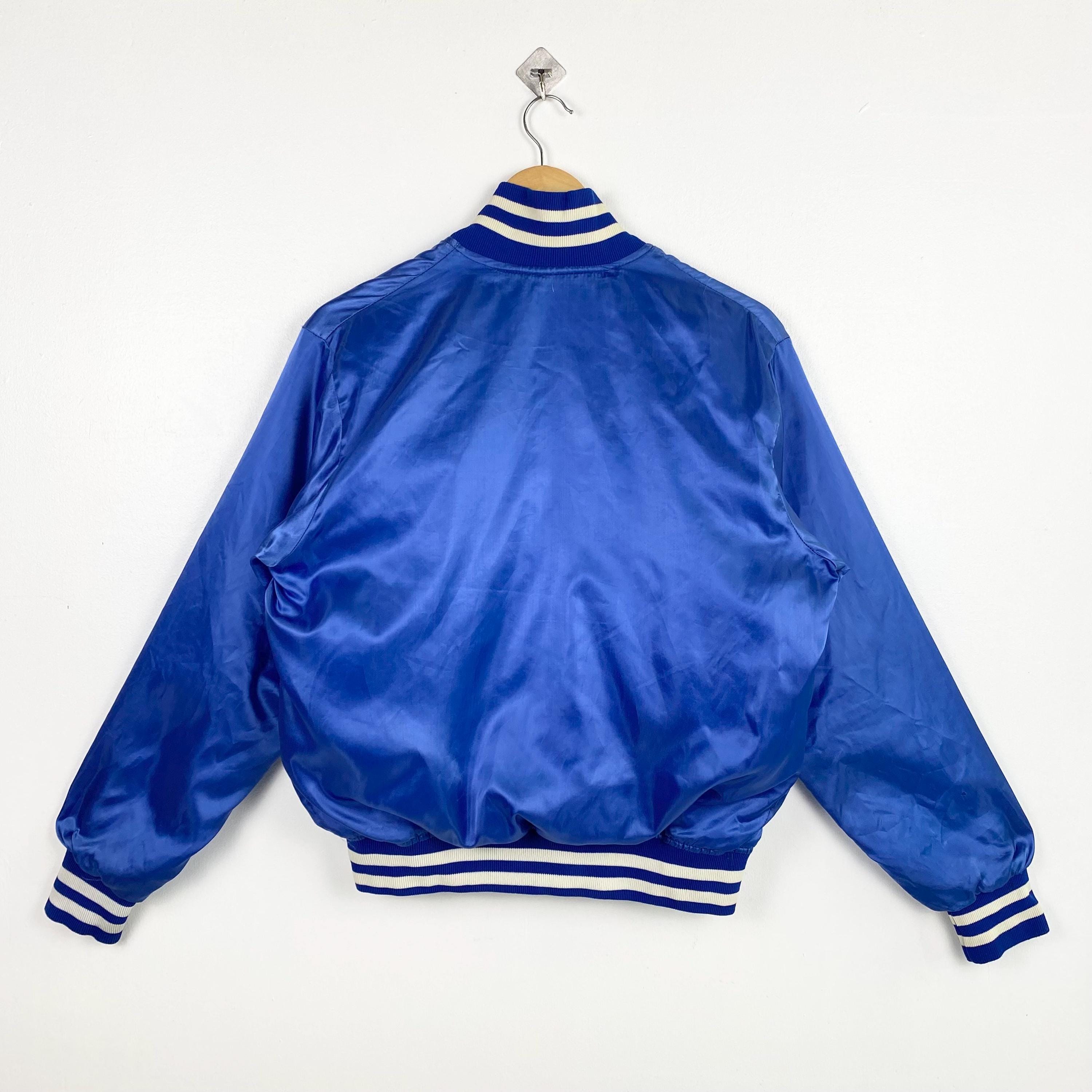 80s Distressed MLB Los Angeles 'dodgers' Satin Jacket Patch