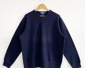 Vintage 90s Polo Country Ralph Lauren Polo Shirt - Embroidery Logo