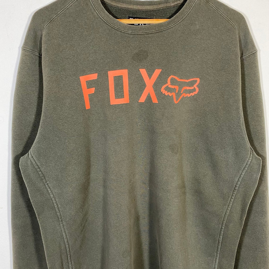 Fox Sweatshirt / Fox Crewneck / Fox Sweater / Vintage | Etsy
