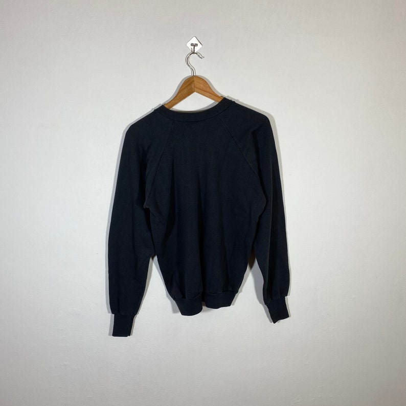 Wright Wildcats Sweatshirt Wildcats Crewneck Wildcats Pullover Wildcats Sweater Printed Logo Black Colour Women\u2019s XL Vintage 90s F.L