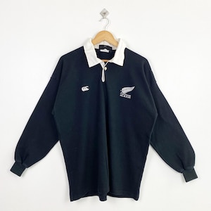 Vintage All Blacks Rugby Jersey - Etsy
