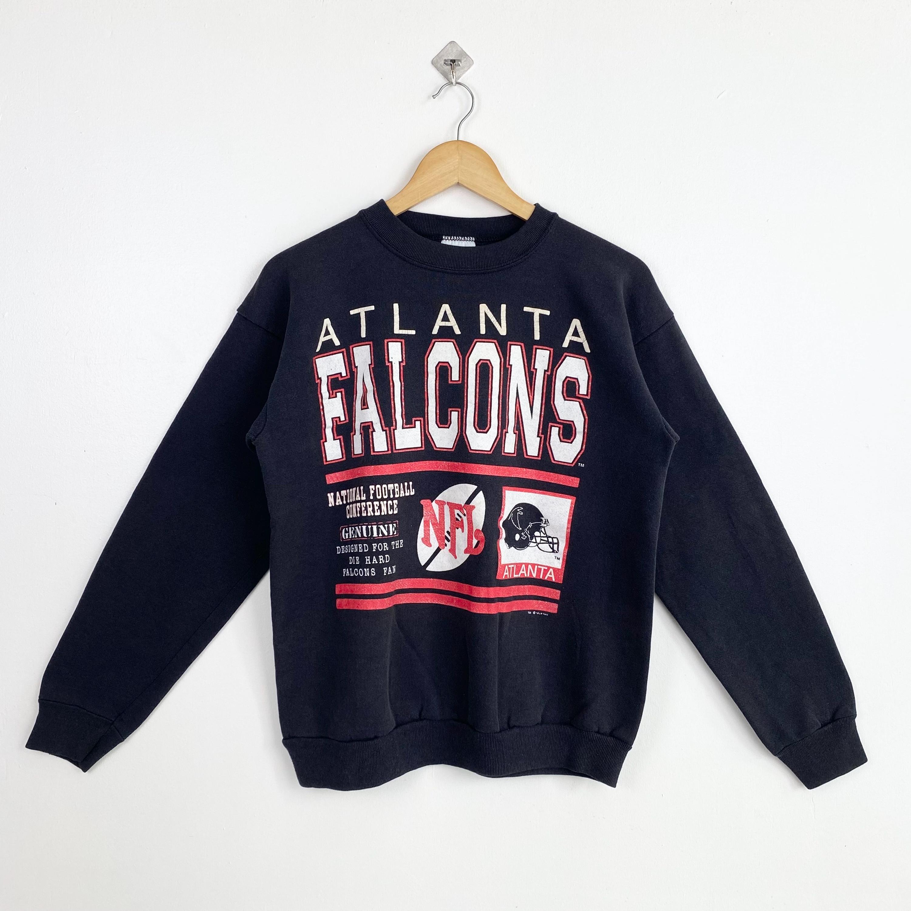 Atlanta falcons crewneck sweatshirt hotsell