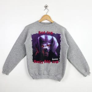 Vintage Goosebumps Crewneck Sweatshirt Print Logo Grey Color Men’s XS