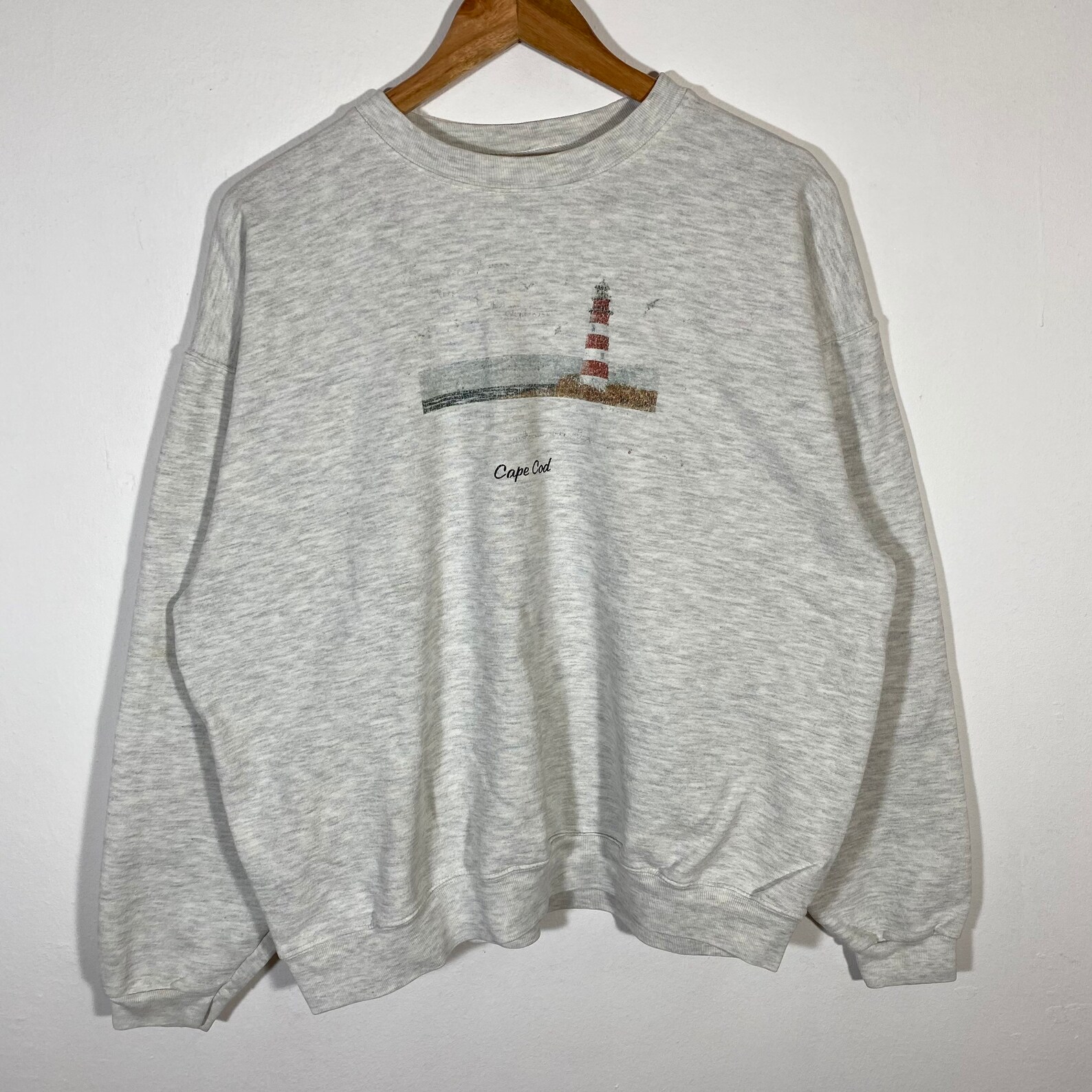 90s Cape Cod Sweatshirt / Cape Cod Crewneck / Cap Code Sweater | Etsy