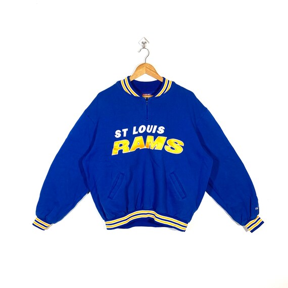 Vintage los angeles rams sweatshirt Clearance
