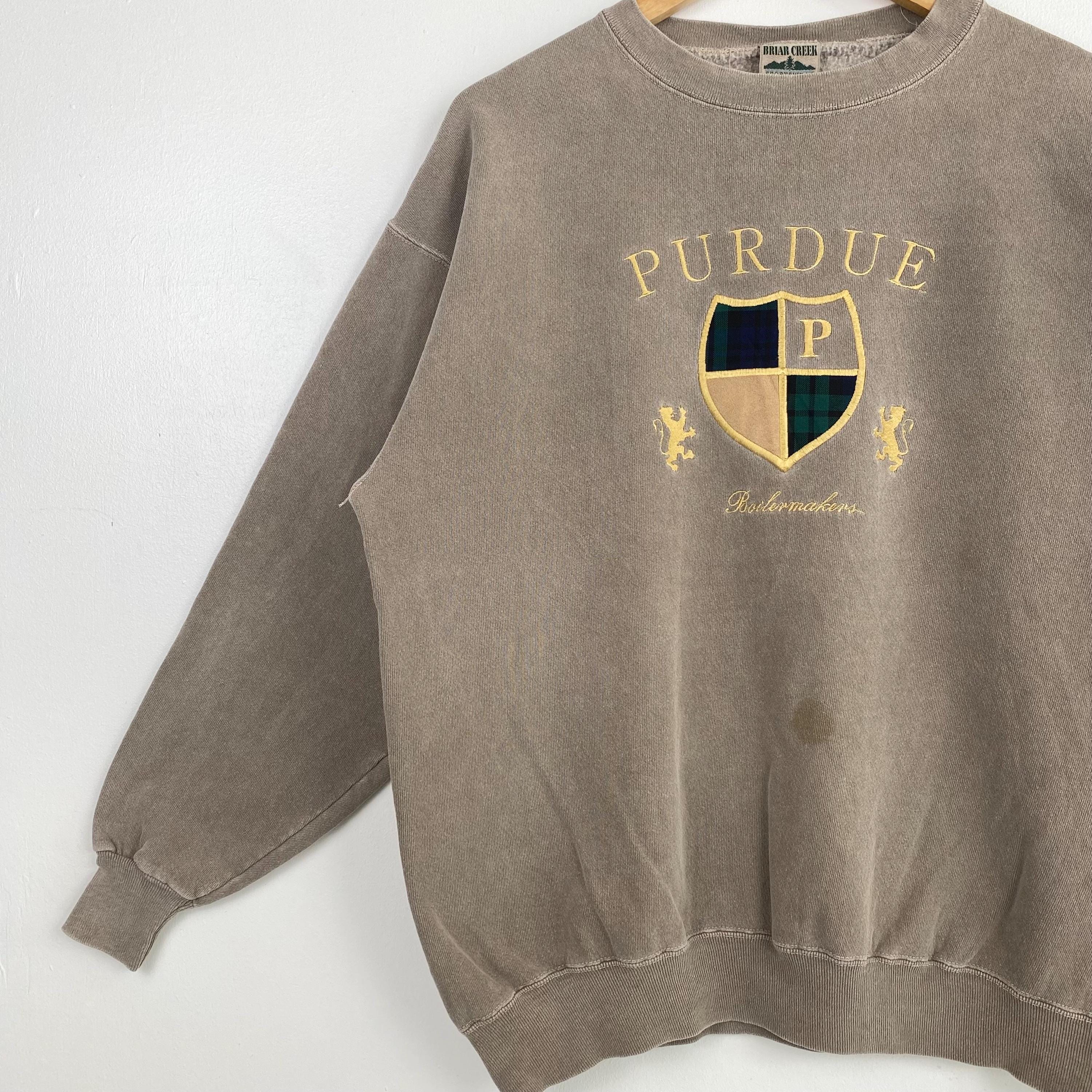 Purdue embroidered sweatshirt 2025