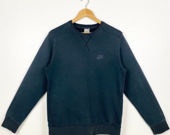 Vintage Nike Crewneck Sweatshirt Embroidery Logo Blue Color Men’s M