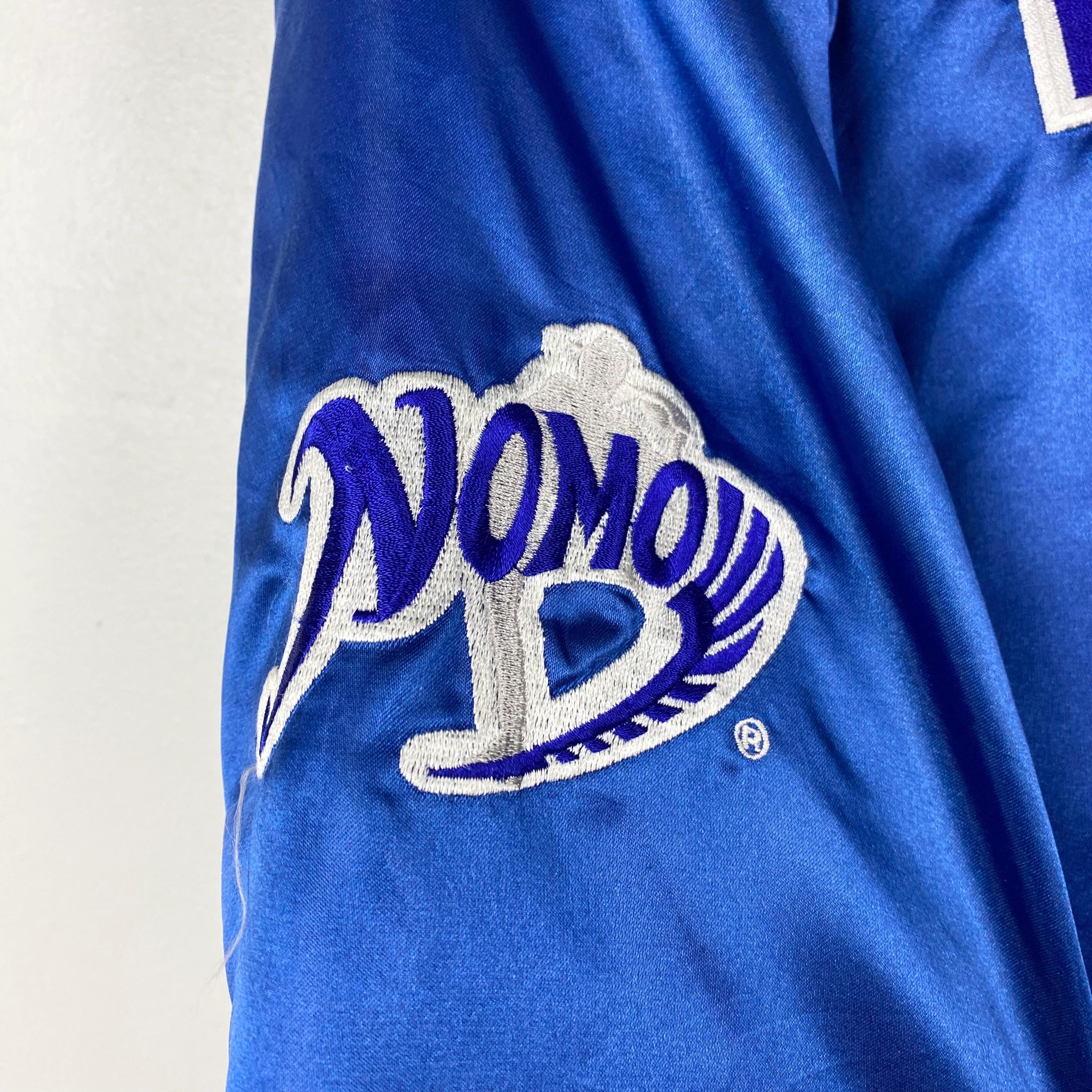 90s MLB Los Angeles Dodgers 'hideo Nomo' Satin Jacket Embroidery