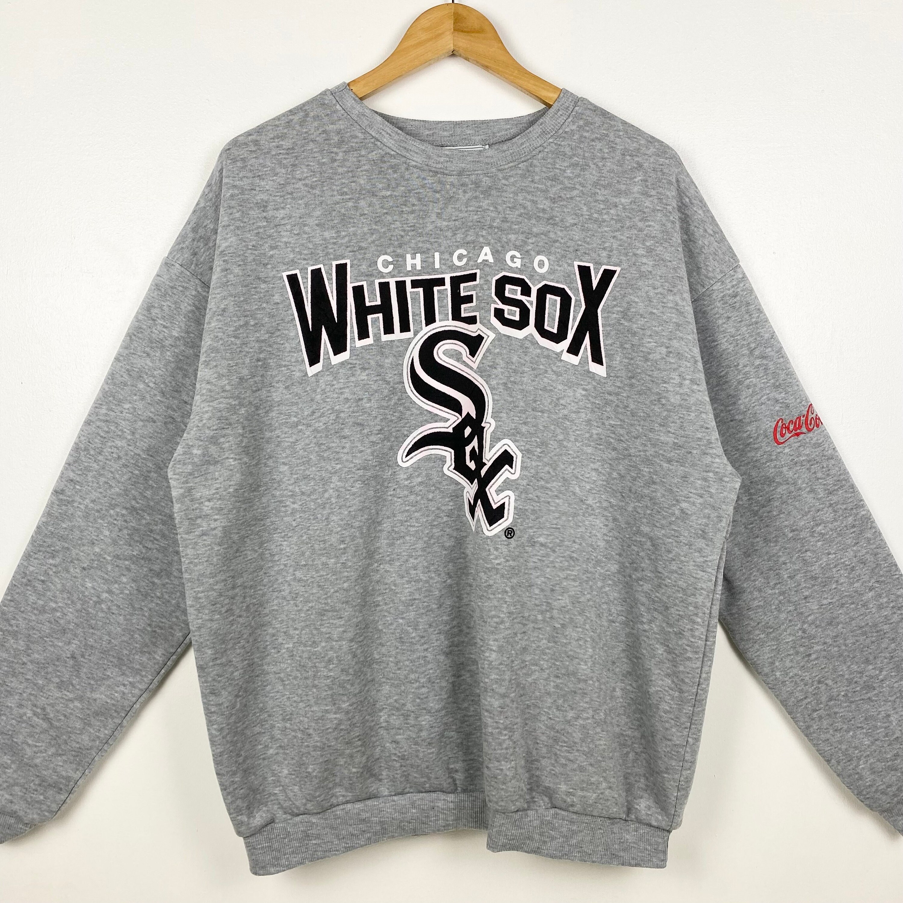 トップス WIND AND SEA MLB Crew Neck Whitesox Authentic Chicago White Sox 2005 World Series Team Issued