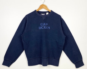 Vintage 90s Distressed GAP Athletic Sweatshirt GAP Crewneck GAP