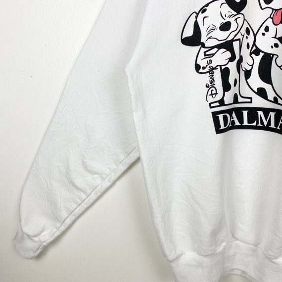 90s Disney 101 Dalmatians Crewneck Sweatshirt Pri… - image 4