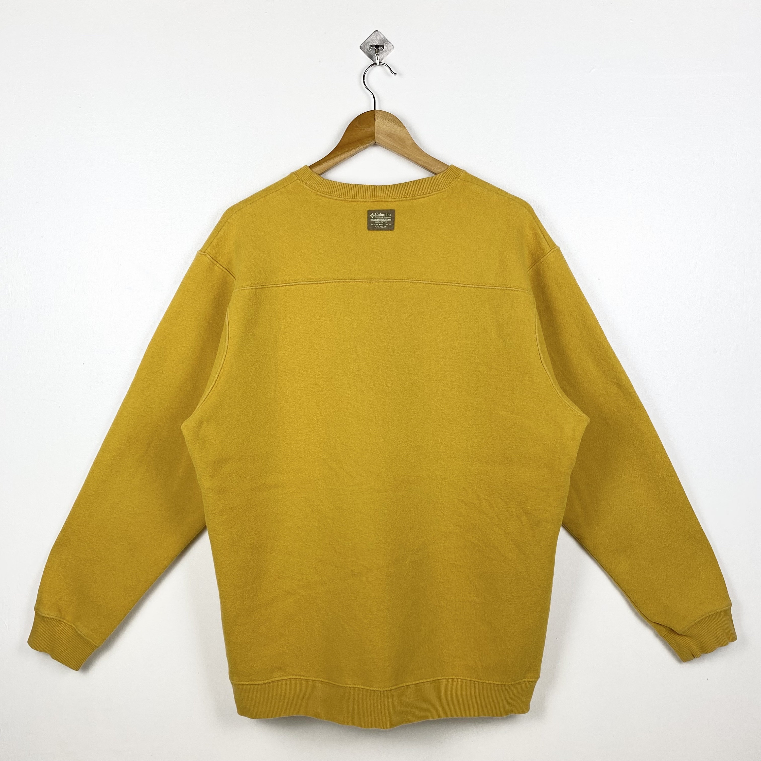 【GRAVER】22FW★ Small Yellow Lettering Logo Sweatshirt il_1080xN.5523208890_k6sa.jpg