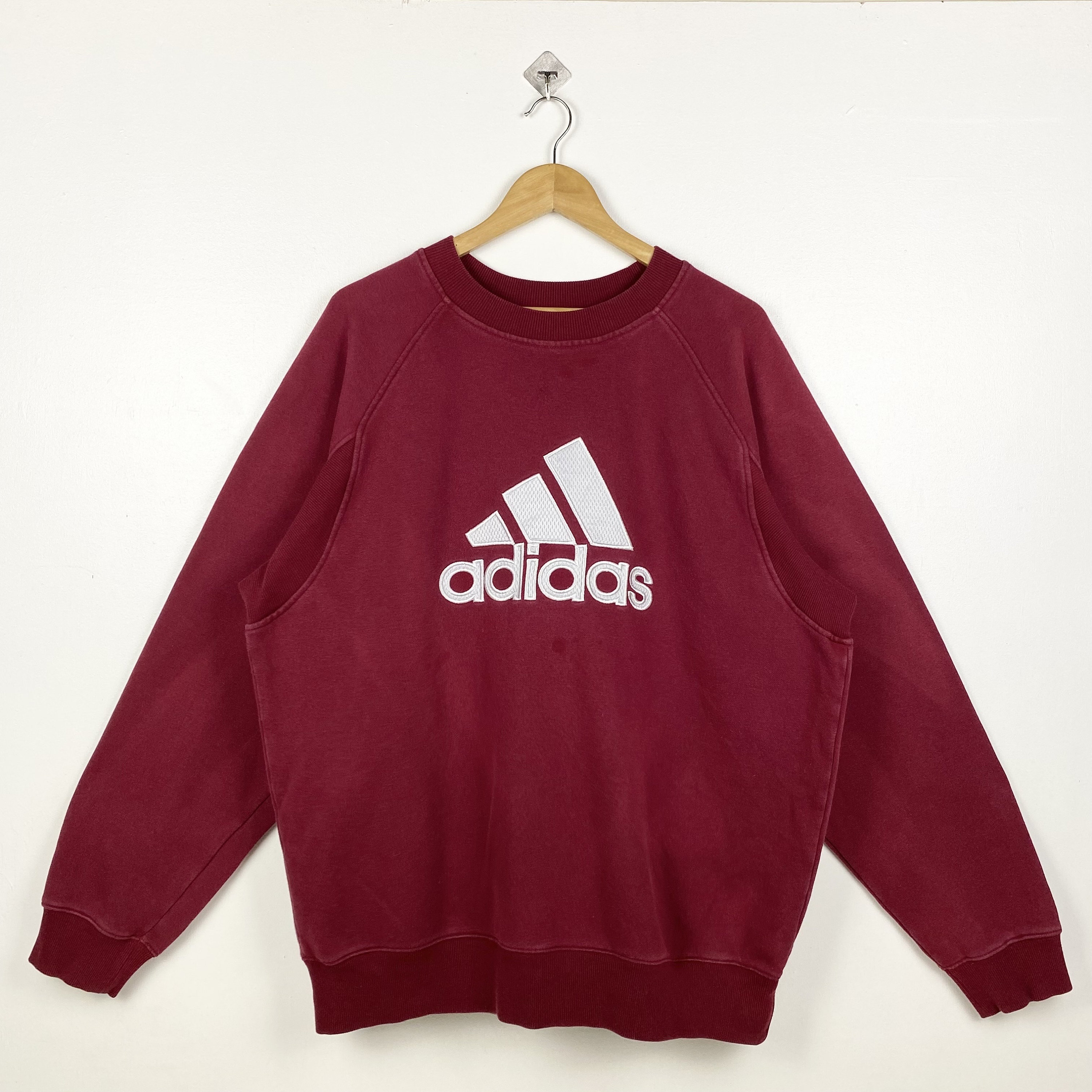 【MAATEE & SONS】Vintage sweat shirt RED 3 MAATEE & SONS】Vintage sweat shirt RED 3 MAATEE & SONS