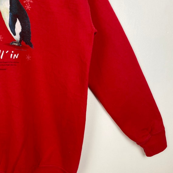 Vintage National Geographic Penguin Crewneck Sweatshi… - Gem