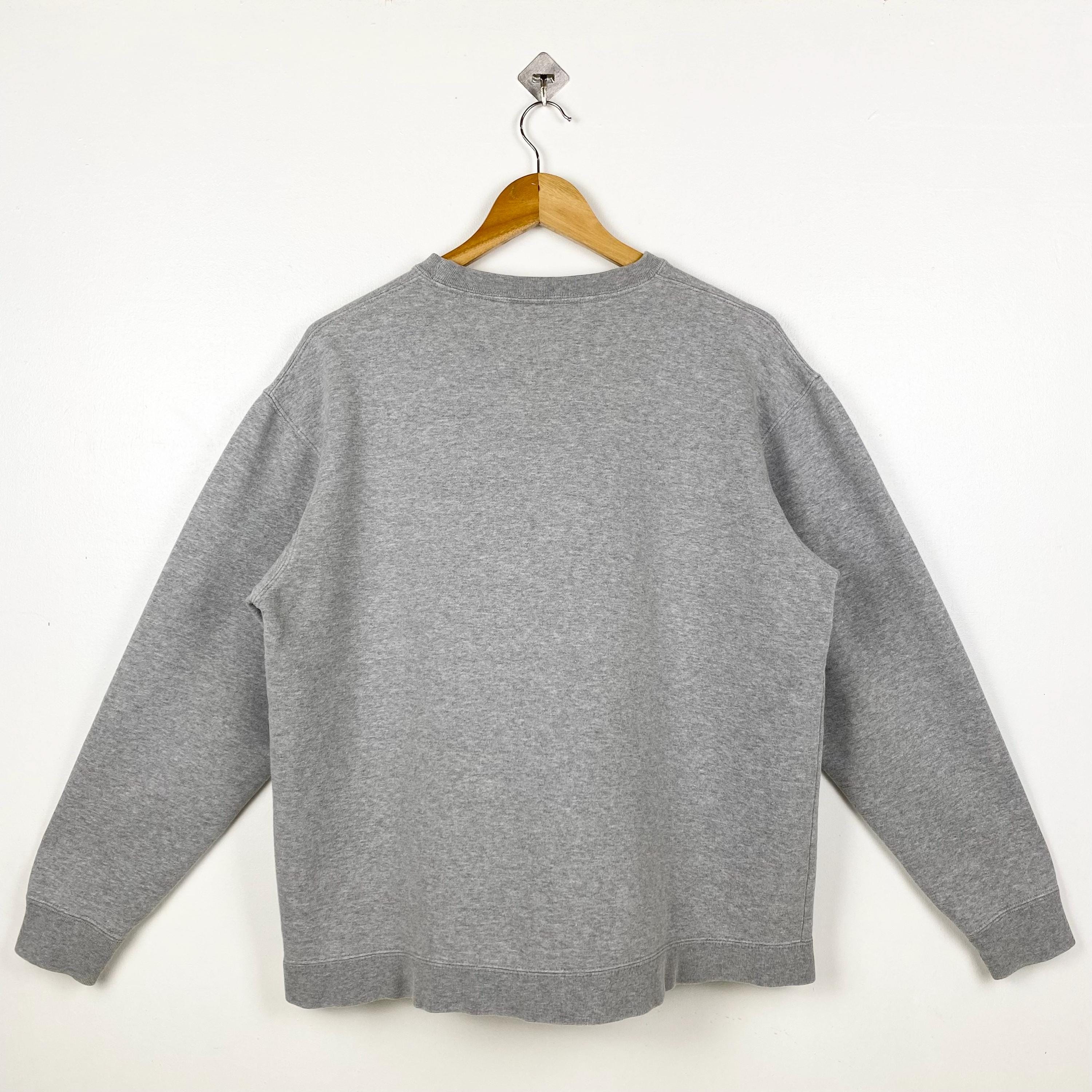 【ALLTIMERS】 Stamped Embroidered Crew Grey DB55E67B-B642-4352-A6F6-