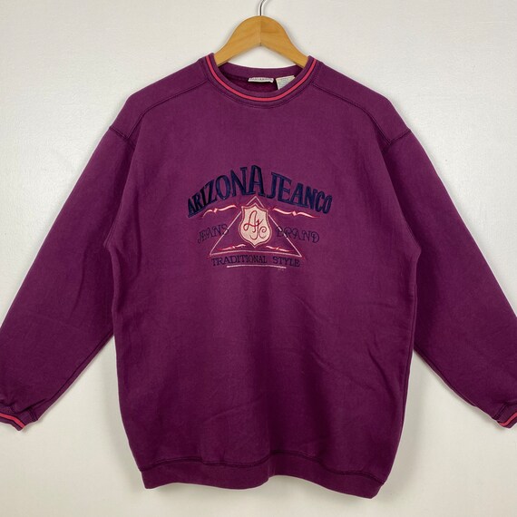 Vintage Arizona Jean Company Crewneck Sweatshirt Embroidery