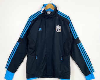Adidas Tracksuit Top Track Jacket Liverpool FC Y2K 00s Football