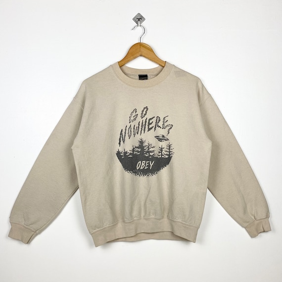 Obey top crewneck sweatshirt