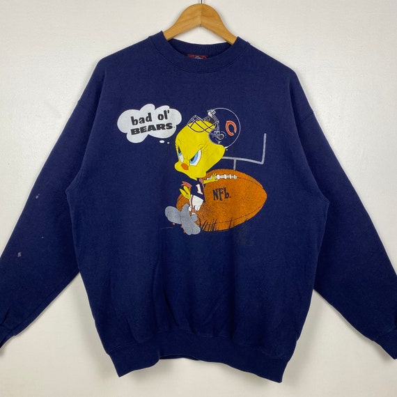 90s NFL Chicago Bears フリース ジャケット XL グレー MIRAGE