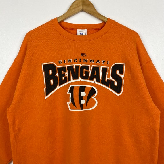 Vintage NFL Cincinnati Bengals Crewneck Sweatshir… - image 3