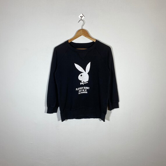 Vintage Playboy Sweatshirt Playboy Crewneck Playbo