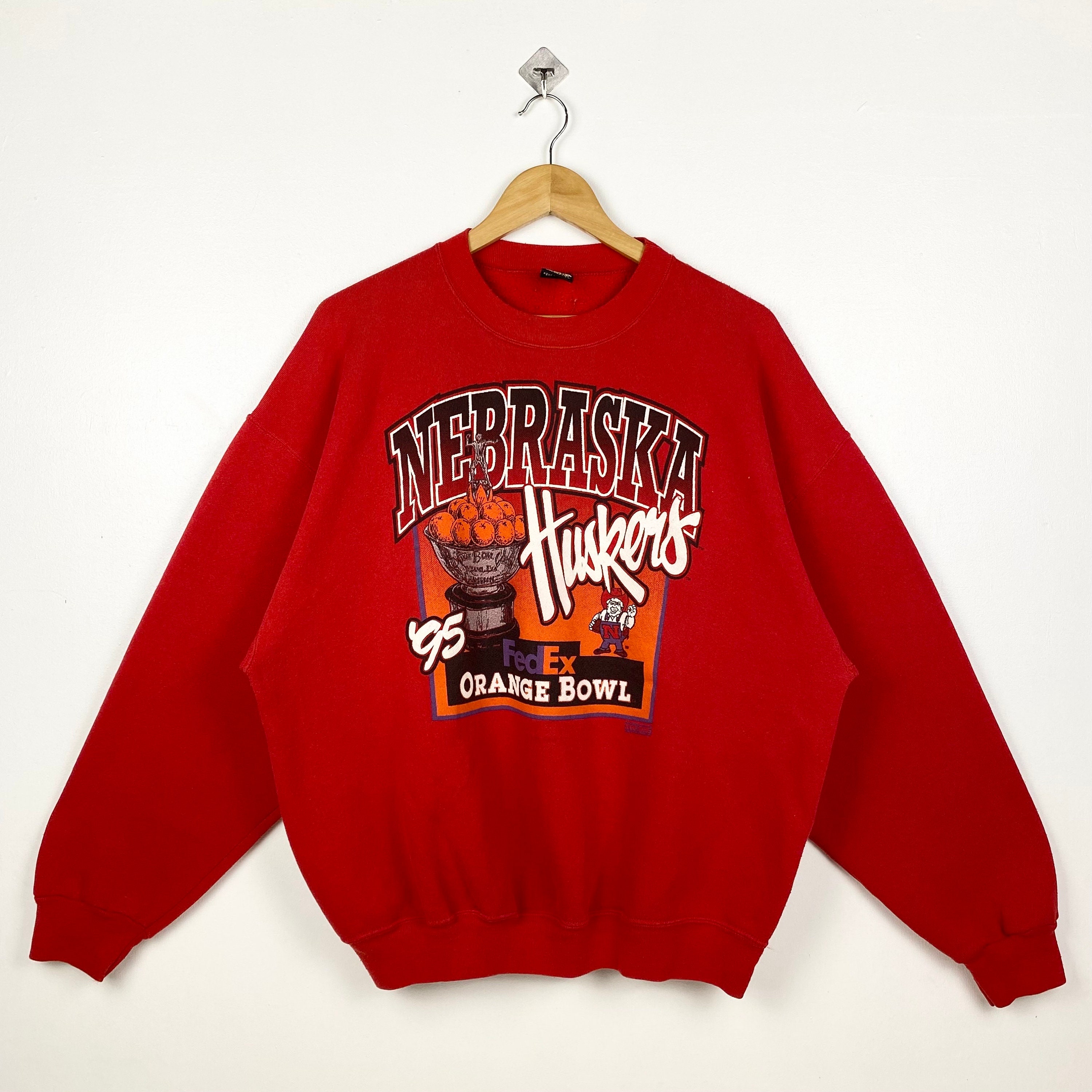 【レア】NCCgoldapparel ネブラスカ大学 HUSKERS スウェット レア】NCCgoldapparel ネブラスカ大学 HUSKERS スウェット