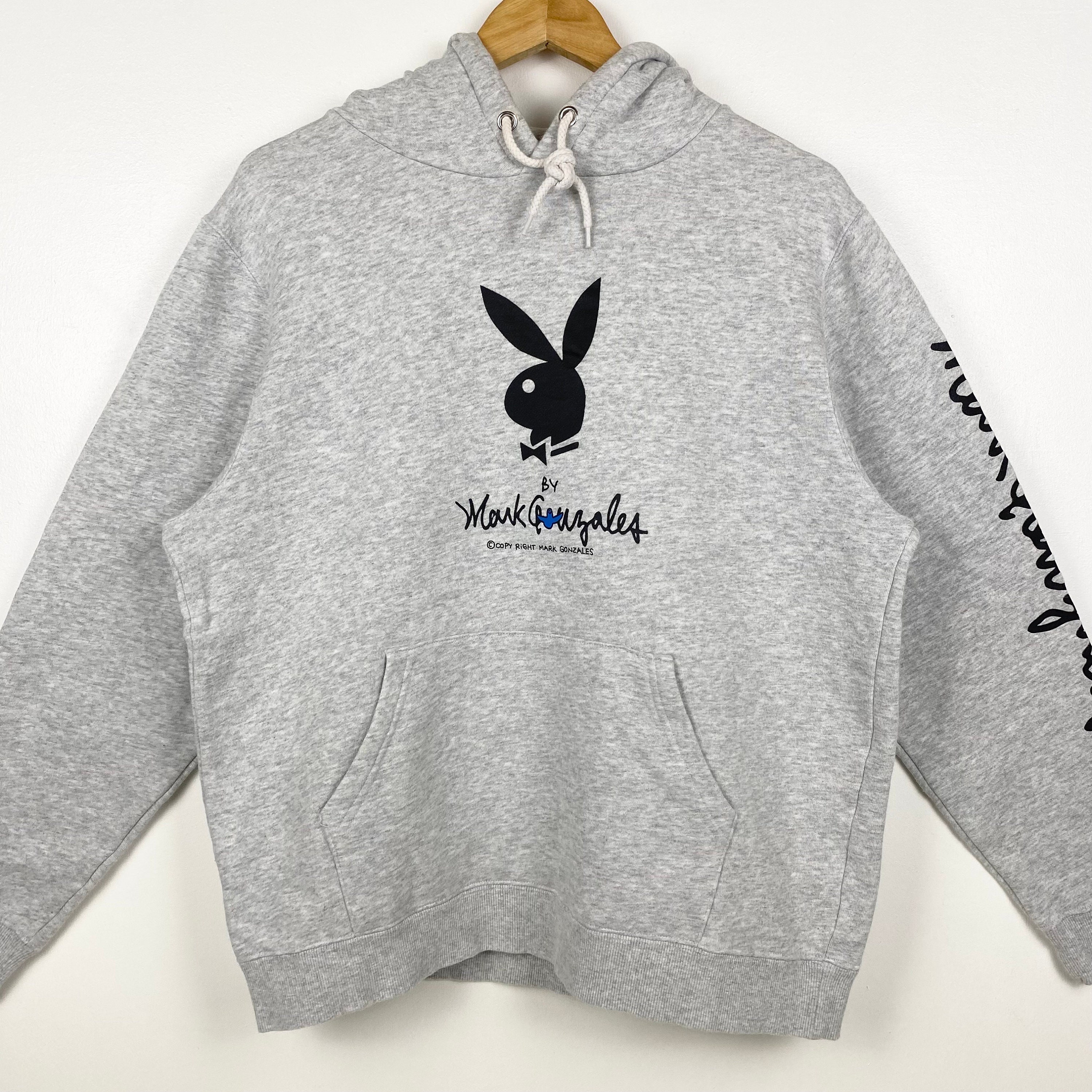 AH MURDERZ × PLAYBOY“Rabbit Head フーディXXL Japanese Rabbit Head Hoodie