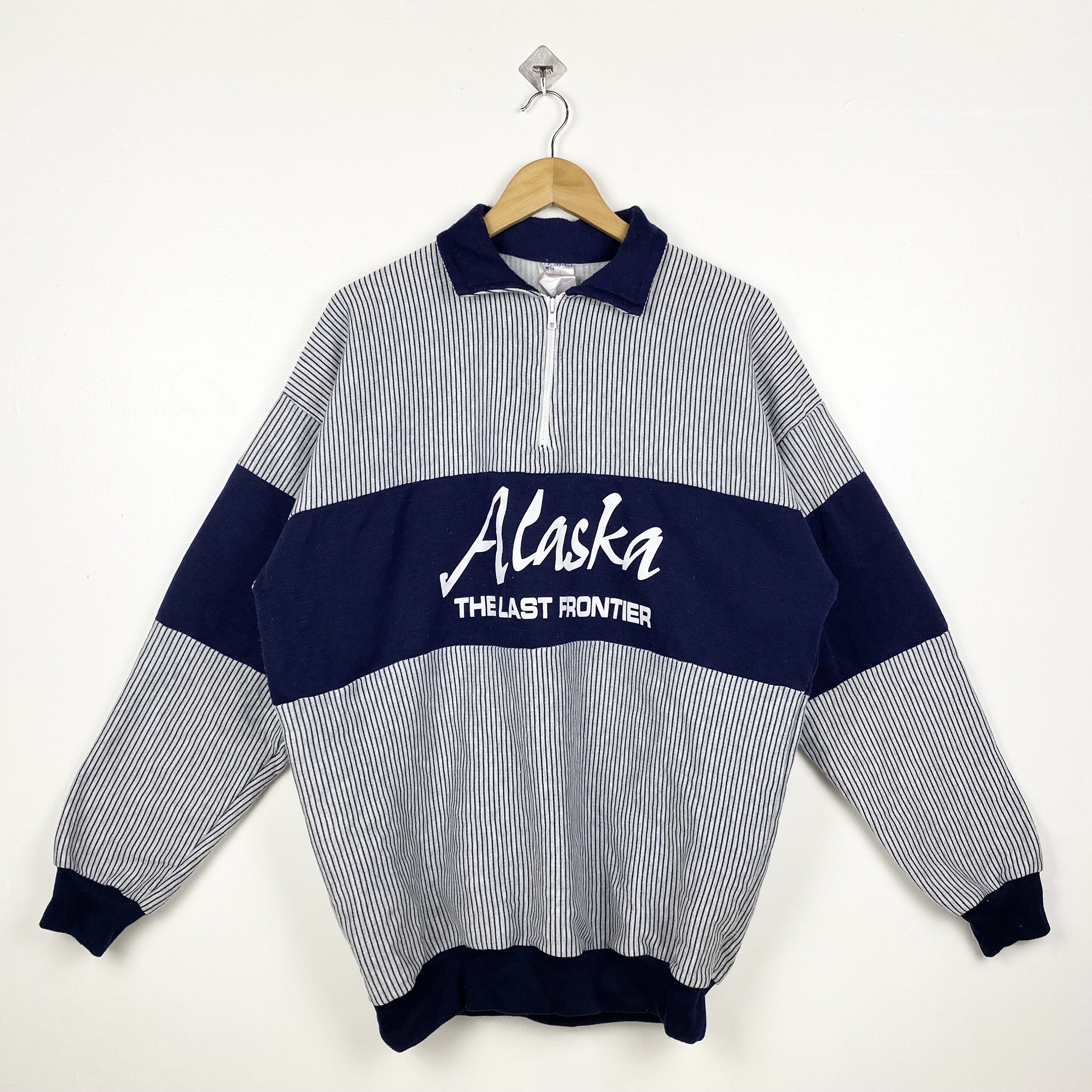 Moth alaskan half zip cheap sweater