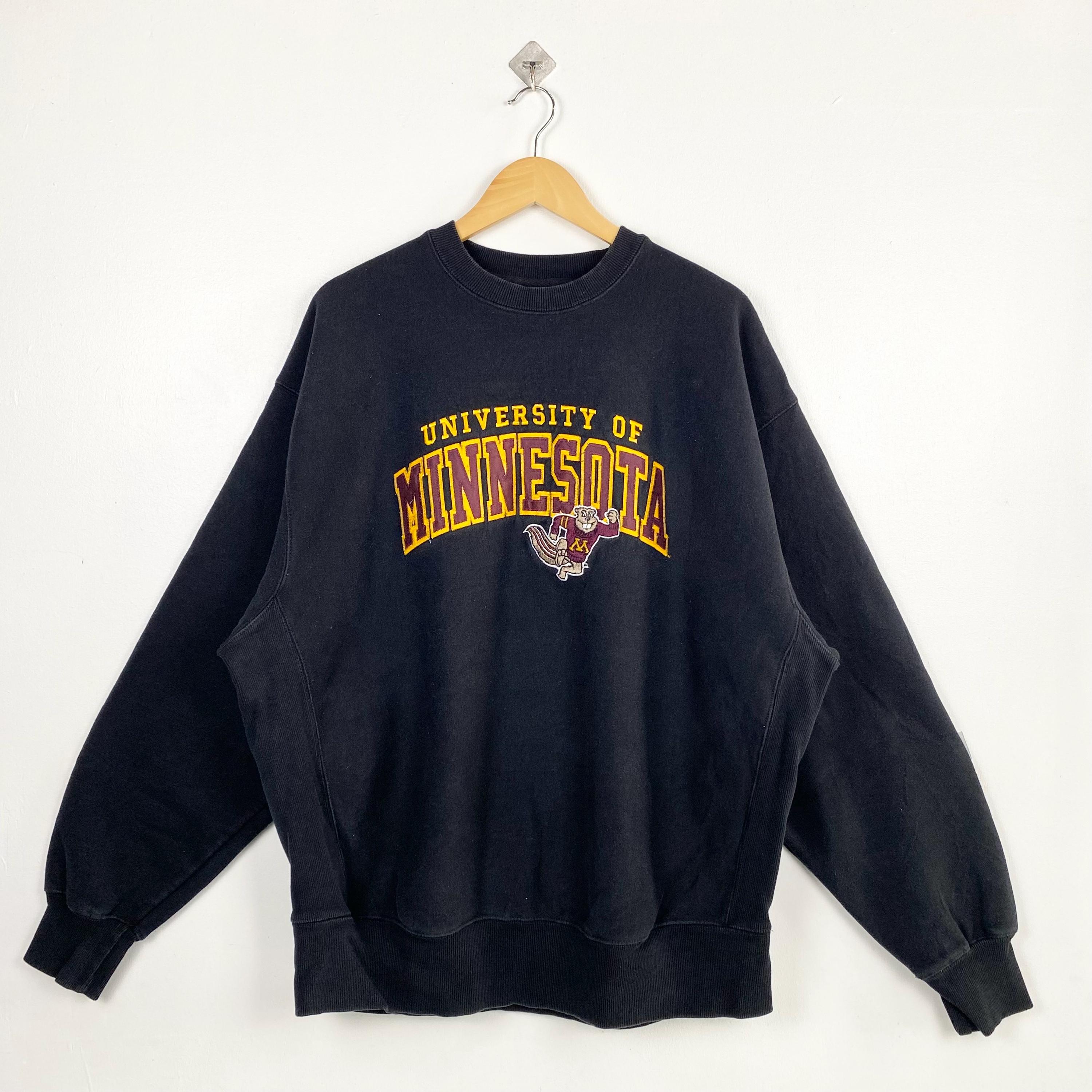 University Minnesota スウェット Vintage sweatshirts university of minnesota - Etsy 日本