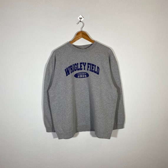 wrigley field crewneck sweatshirt